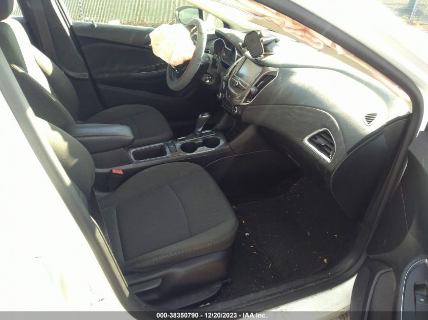 2017 CHEVROLET CRUZE LT - 1G1BE5SM7H7270054