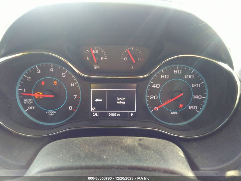 2017 CHEVROLET CRUZE LT - 1G1BE5SM7H7270054