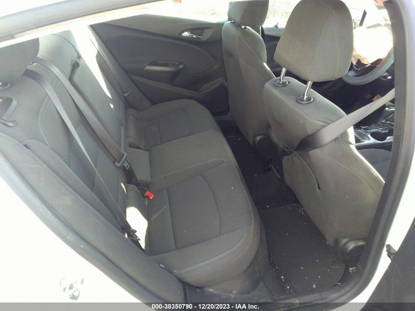 2017 CHEVROLET CRUZE LT - 1G1BE5SM7H7270054