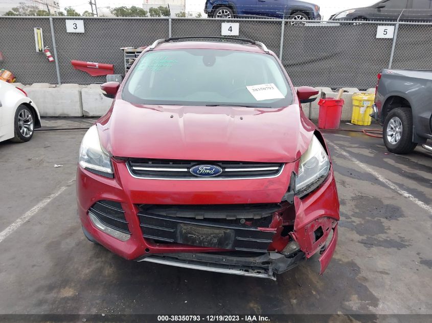 2013 FORD ESCAPE TITANIUM - 1FMCU9J91DUC16100