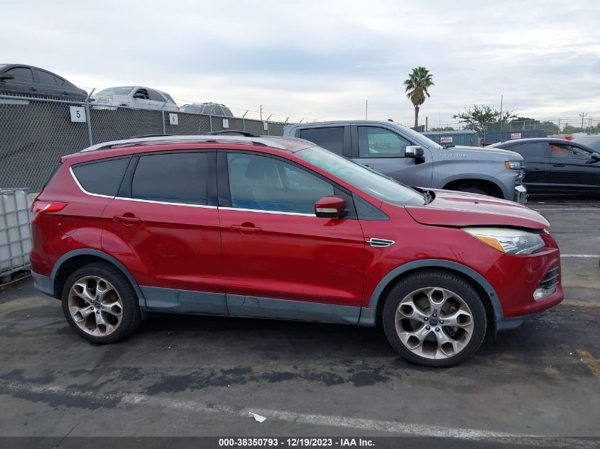 2013 FORD ESCAPE TITANIUM - 1FMCU9J91DUC16100