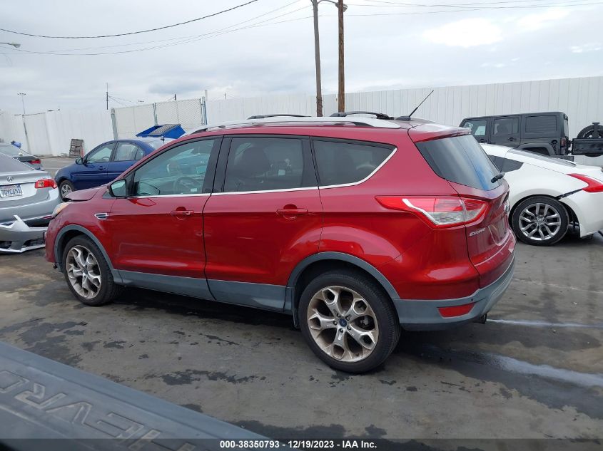 2013 FORD ESCAPE TITANIUM - 1FMCU9J91DUC16100