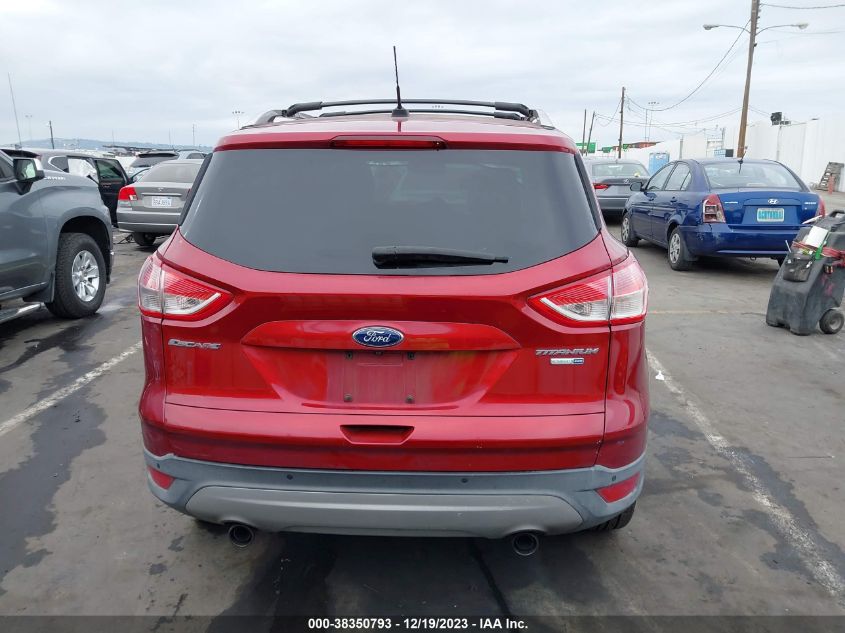 2013 FORD ESCAPE TITANIUM - 1FMCU9J91DUC16100