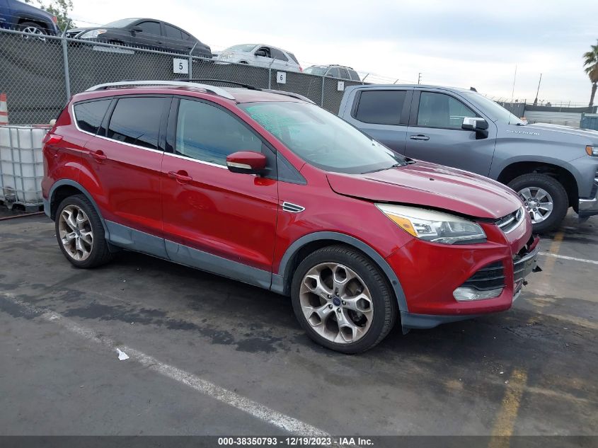 2013 FORD ESCAPE TITANIUM - 1FMCU9J91DUC16100