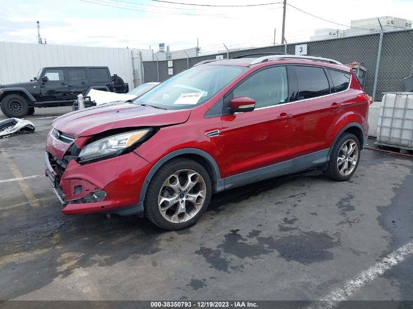 2013 FORD ESCAPE TITANIUM - 1FMCU9J91DUC16100