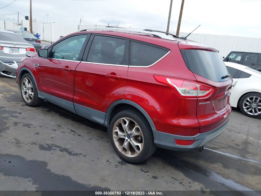 2013 FORD ESCAPE TITANIUM - 1FMCU9J91DUC16100