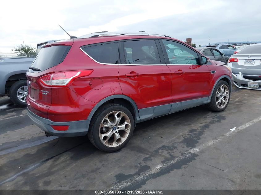 2013 FORD ESCAPE TITANIUM - 1FMCU9J91DUC16100