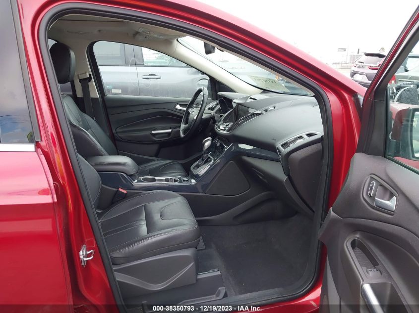 2013 FORD ESCAPE TITANIUM - 1FMCU9J91DUC16100