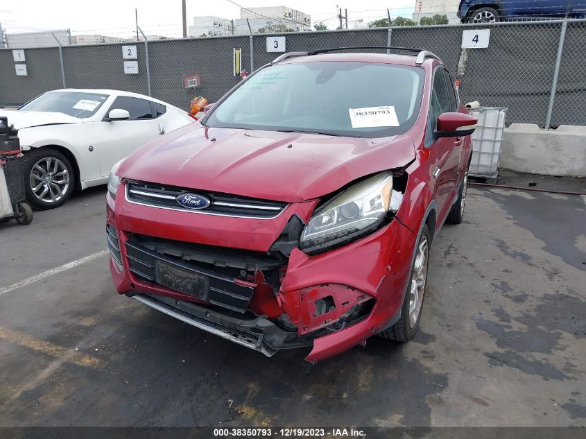 2013 FORD ESCAPE TITANIUM - 1FMCU9J91DUC16100