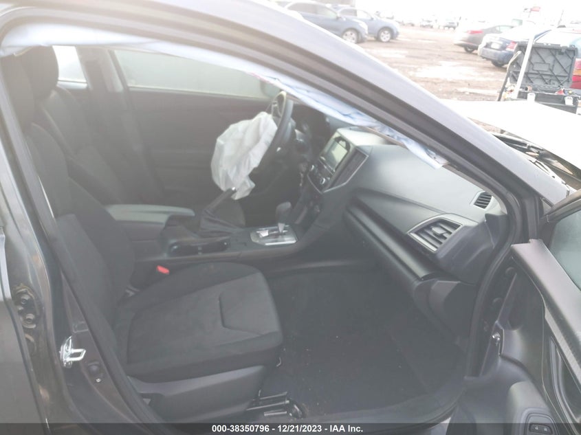 VIN 4S3GKAB64N3608156 2022 SUBARU IMPREZA