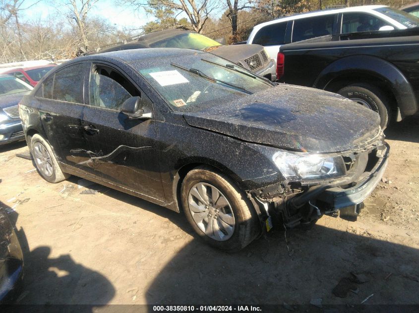 2015 CHEVROLET CRUZE LS AUTO - 1G1PA5SH8F7112422