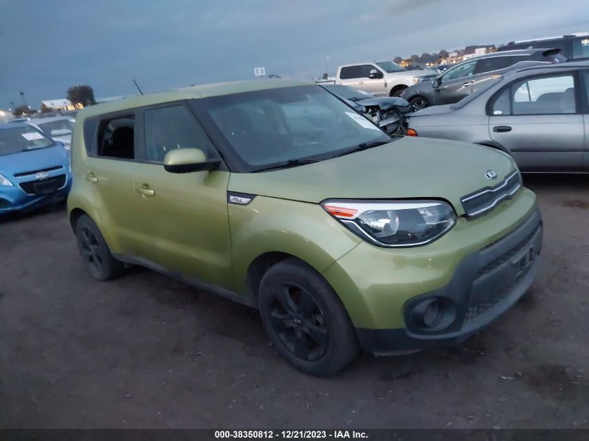 2018 KIA SOUL - KNDJN2A28J7905239