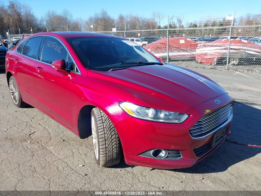 2016 FORD FUSION SE - 3FA6P0T94GR337125