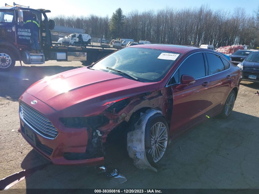 2016 FORD FUSION SE - 3FA6P0T94GR337125