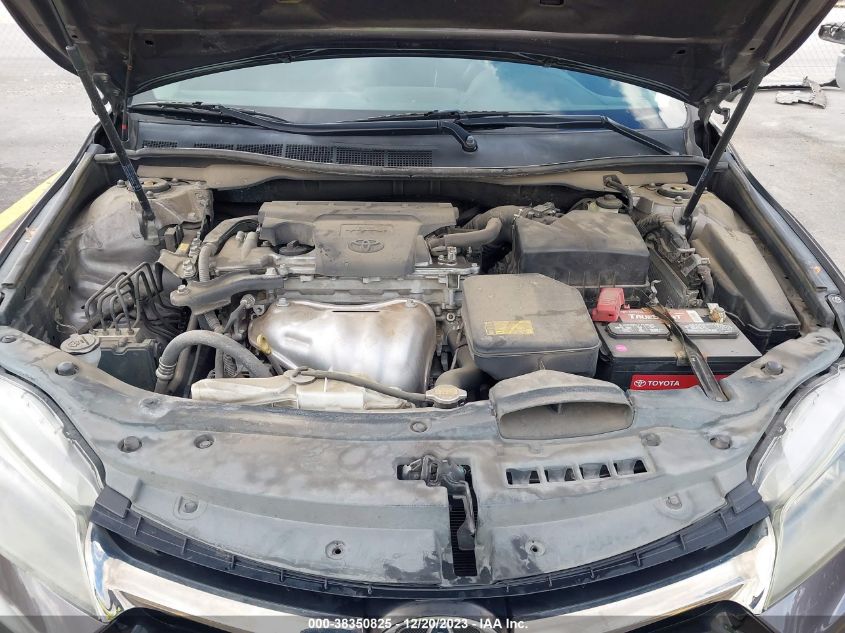 2015 TOYOTA CAMRY LE/XLE/SE/XSE - 4T1BF1FK9FU070096