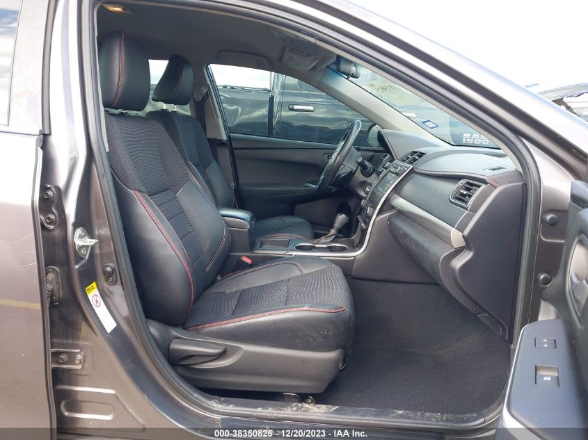 2015 TOYOTA CAMRY LE/XLE/SE/XSE - 4T1BF1FK9FU070096