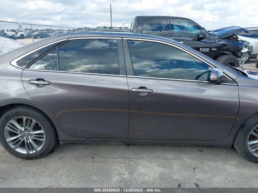 2015 TOYOTA CAMRY LE/XLE/SE/XSE - 4T1BF1FK9FU070096