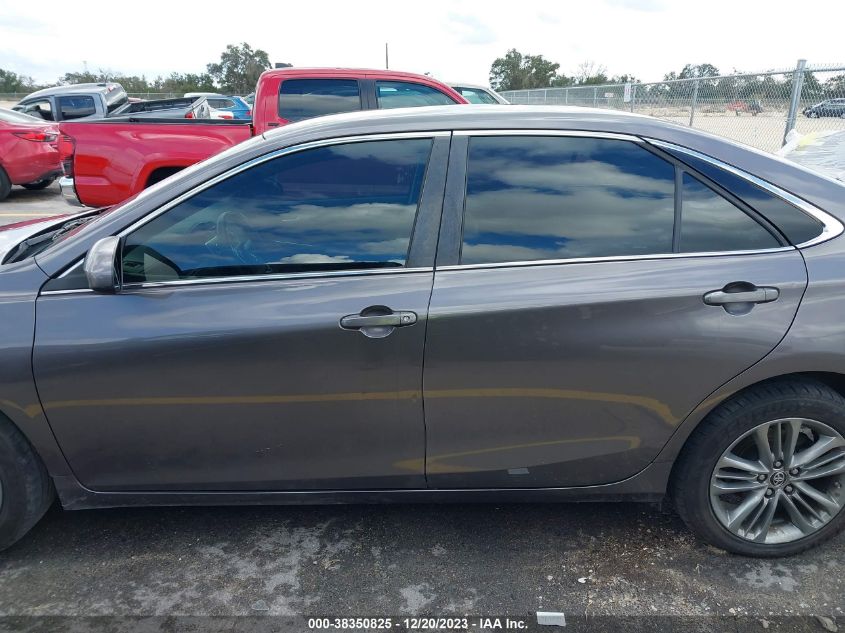 2015 TOYOTA CAMRY LE/XLE/SE/XSE - 4T1BF1FK9FU070096
