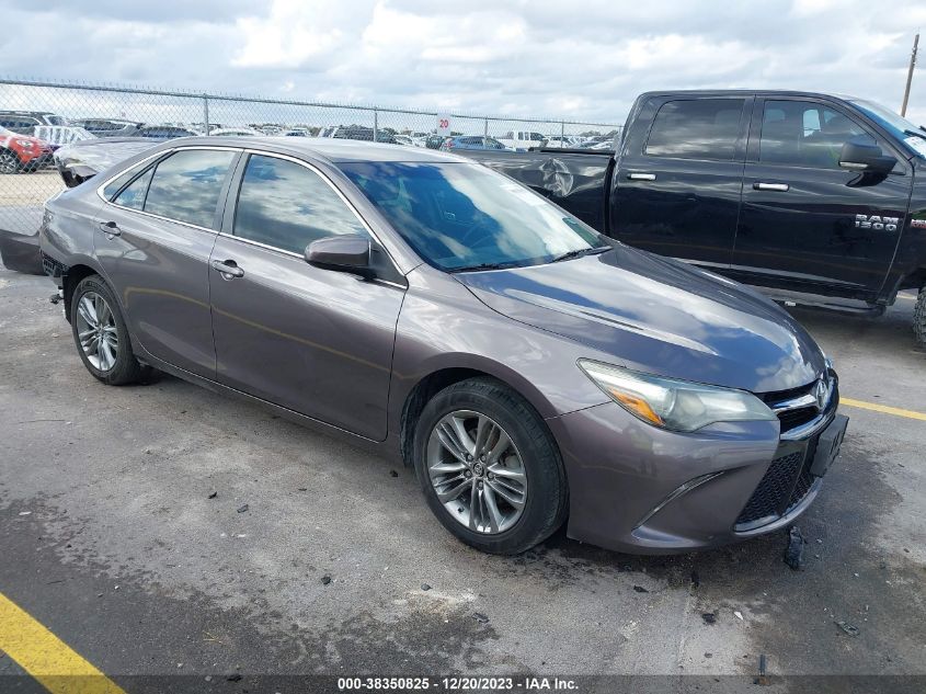 2015 TOYOTA CAMRY LE/XLE/SE/XSE - 4T1BF1FK9FU070096