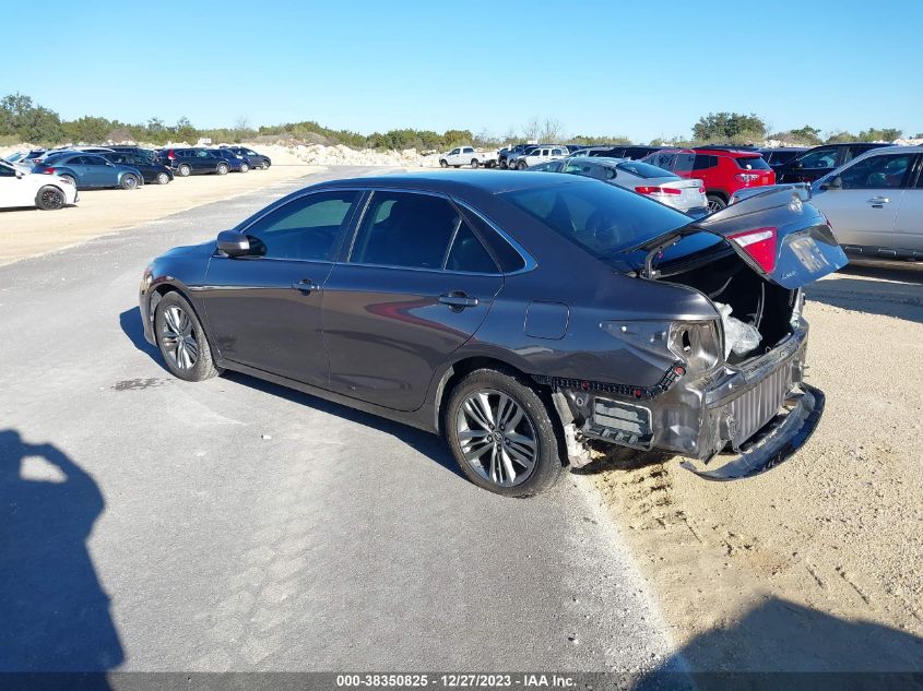 2015 TOYOTA CAMRY LE/XLE/SE/XSE - 4T1BF1FK9FU070096