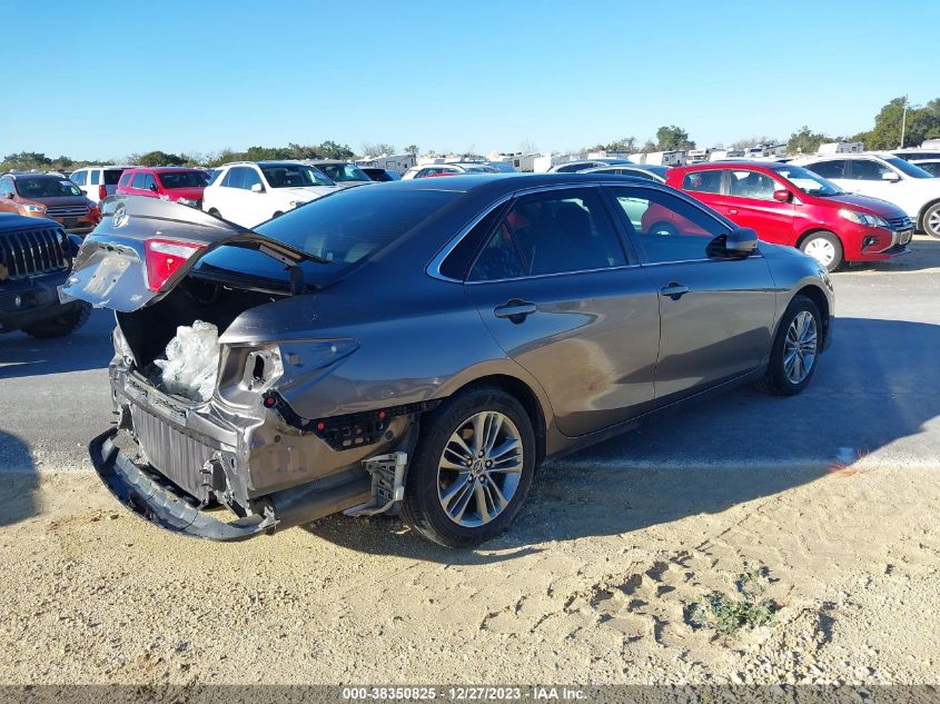 2015 TOYOTA CAMRY LE/XLE/SE/XSE - 4T1BF1FK9FU070096