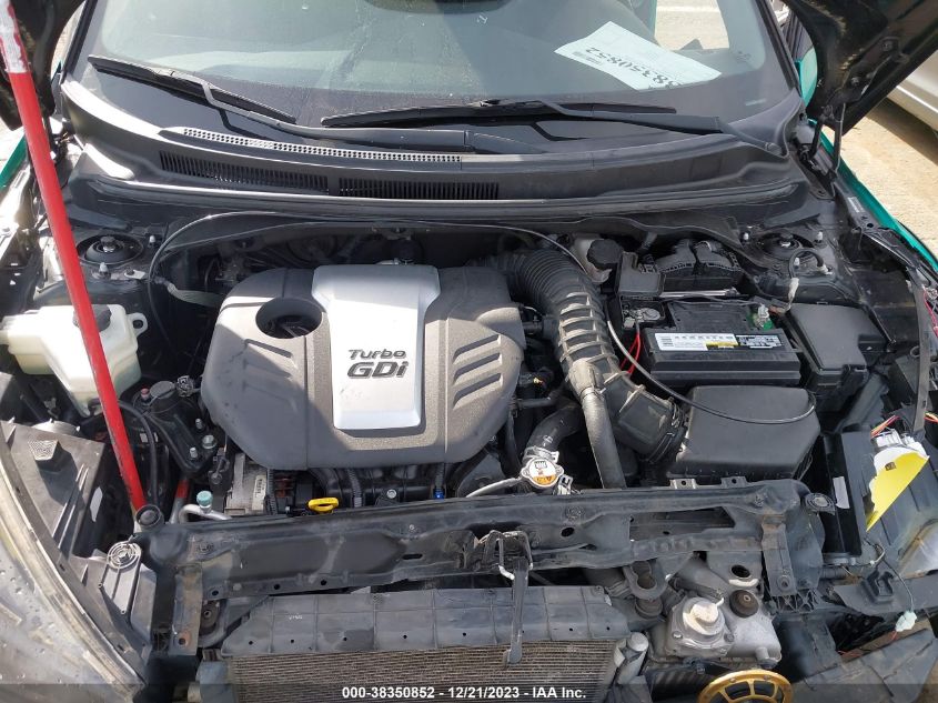 2015 HYUNDAI VELOSTER TURBO - KMHTC6AE8FU231551