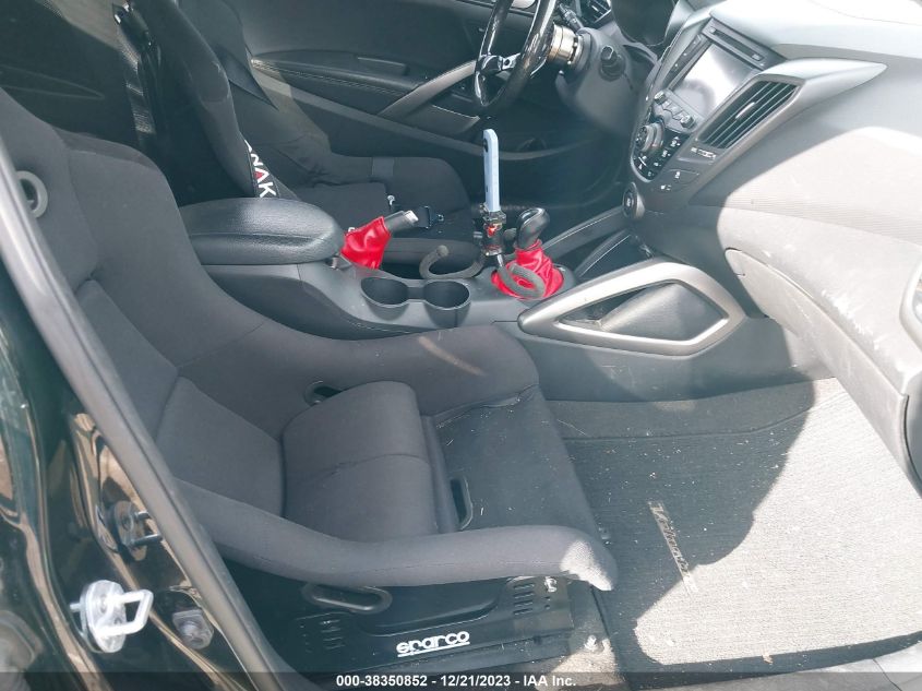 2015 HYUNDAI VELOSTER TURBO - KMHTC6AE8FU231551