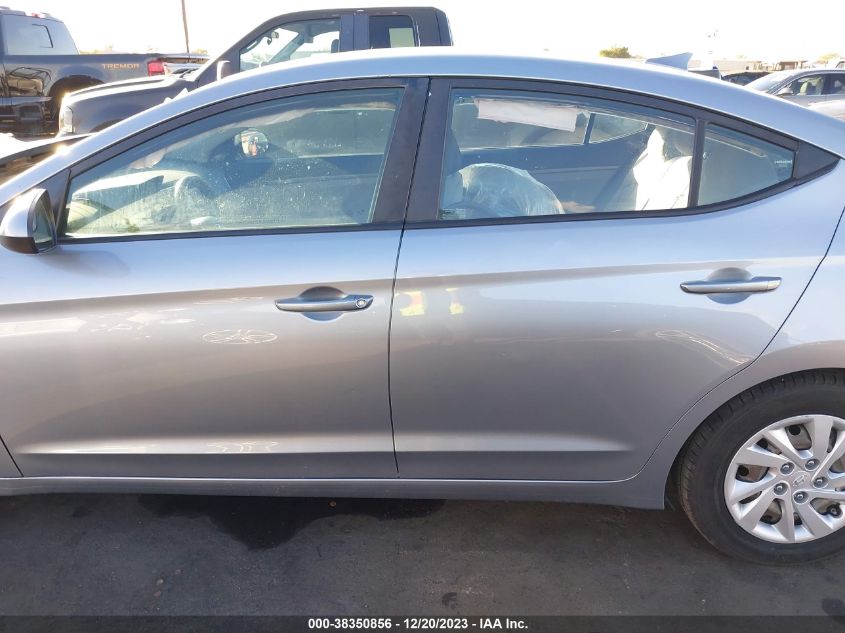 VIN 5NPD74LF8HH146553 2017 HYUNDAI ELANTRA SE