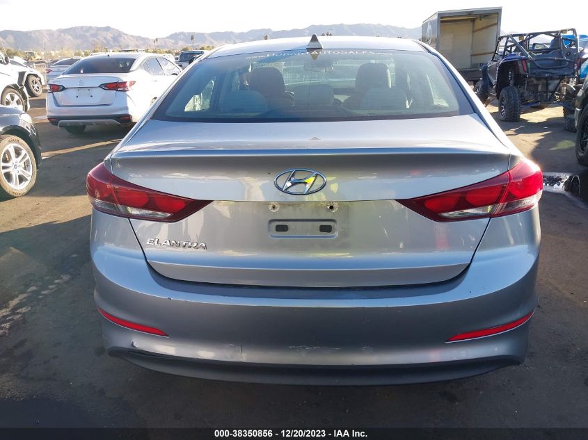 VIN 5NPD74LF8HH146553 2017 HYUNDAI ELANTRA SE