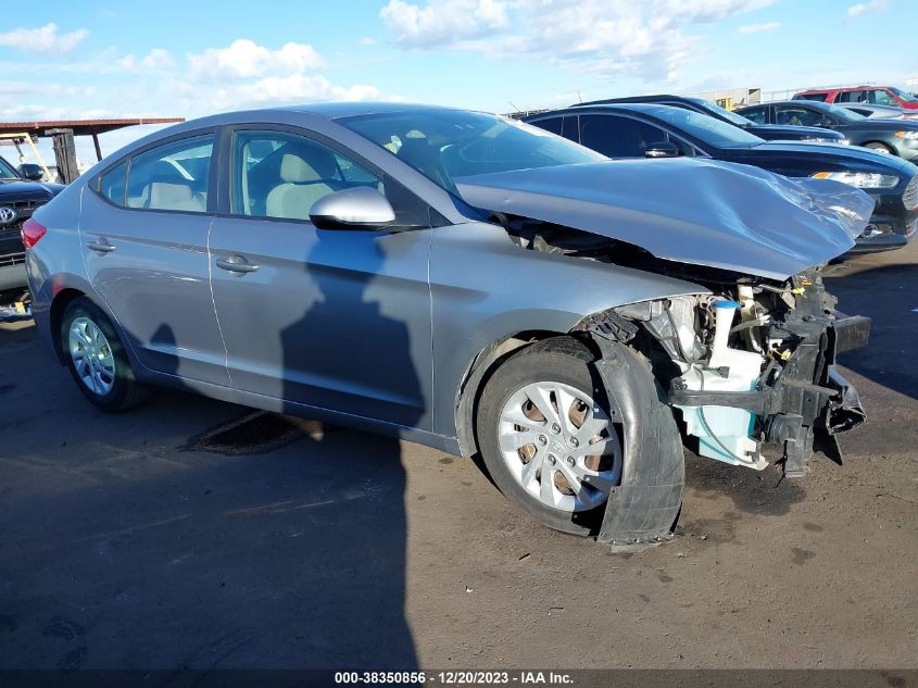VIN 5NPD74LF8HH146553 2017 HYUNDAI ELANTRA SE