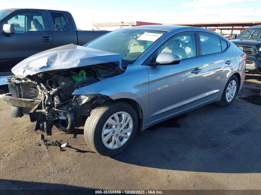 VIN 5NPD74LF8HH146553 2017 HYUNDAI ELANTRA SE