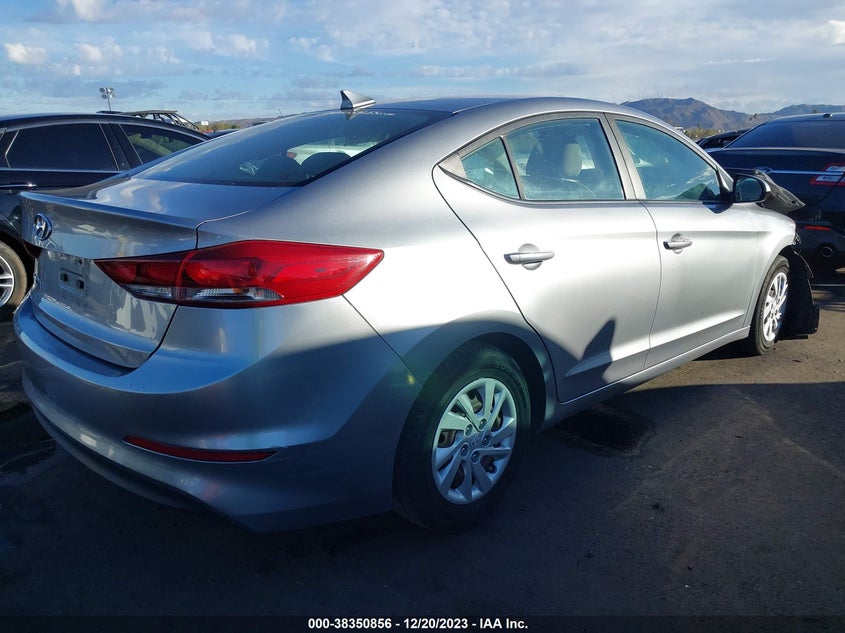VIN 5NPD74LF8HH146553 2017 HYUNDAI ELANTRA SE