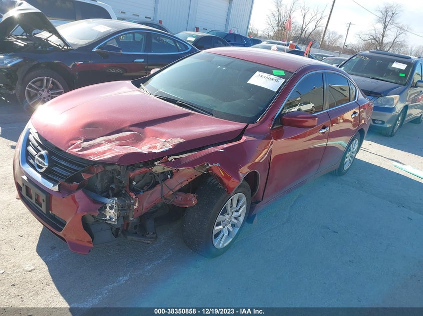 VIN 1N4AL3AP4JC114145 2018 NISSAN ALTIMA 2.5/S/SV/SL/SR