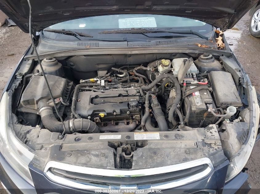 2015 CHEVROLET CRUZE 2LT AUTO - 1G1PE5SB1F7237777