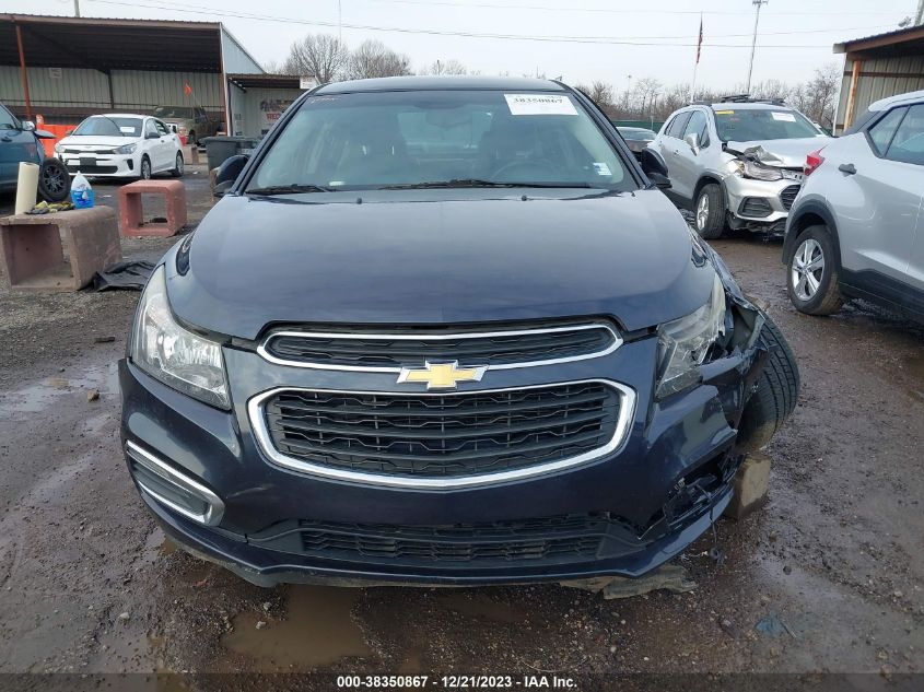 2015 CHEVROLET CRUZE 2LT AUTO - 1G1PE5SB1F7237777
