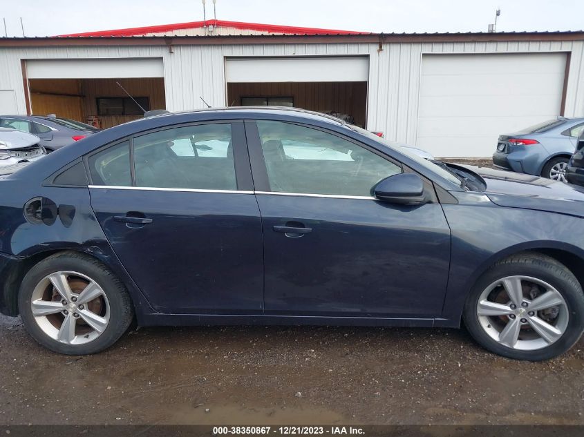 2015 CHEVROLET CRUZE 2LT AUTO - 1G1PE5SB1F7237777