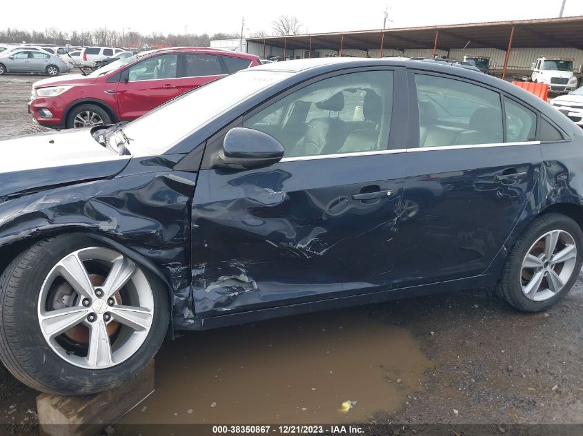 2015 CHEVROLET CRUZE 2LT AUTO - 1G1PE5SB1F7237777
