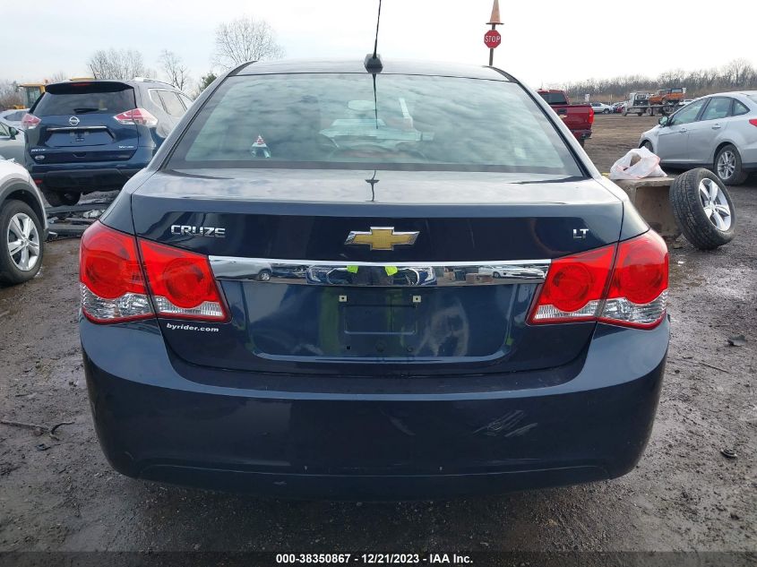 2015 CHEVROLET CRUZE 2LT AUTO - 1G1PE5SB1F7237777