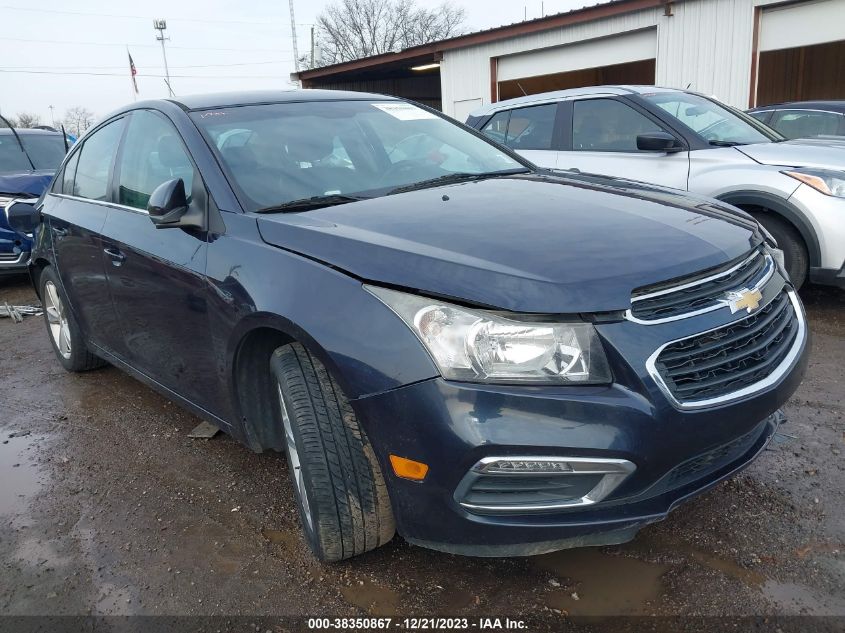2015 CHEVROLET CRUZE 2LT AUTO - 1G1PE5SB1F7237777