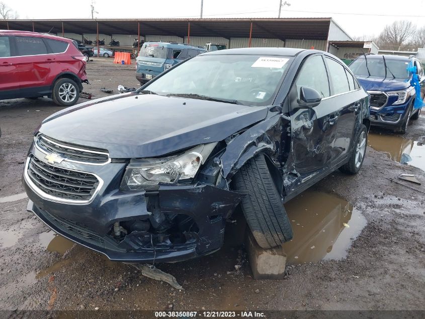2015 CHEVROLET CRUZE 2LT AUTO - 1G1PE5SB1F7237777