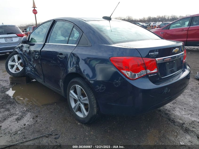 2015 CHEVROLET CRUZE 2LT AUTO - 1G1PE5SB1F7237777