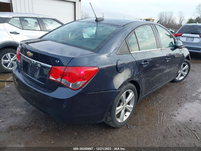 2015 CHEVROLET CRUZE 2LT AUTO - 1G1PE5SB1F7237777