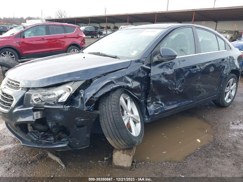 2015 CHEVROLET CRUZE 2LT AUTO - 1G1PE5SB1F7237777