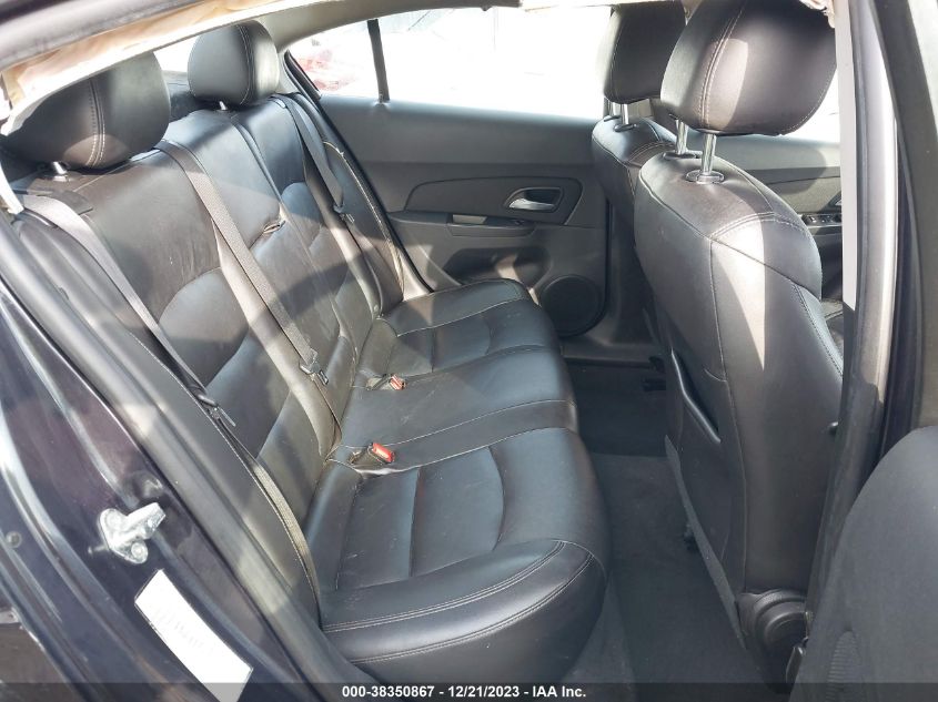 2015 CHEVROLET CRUZE 2LT AUTO - 1G1PE5SB1F7237777