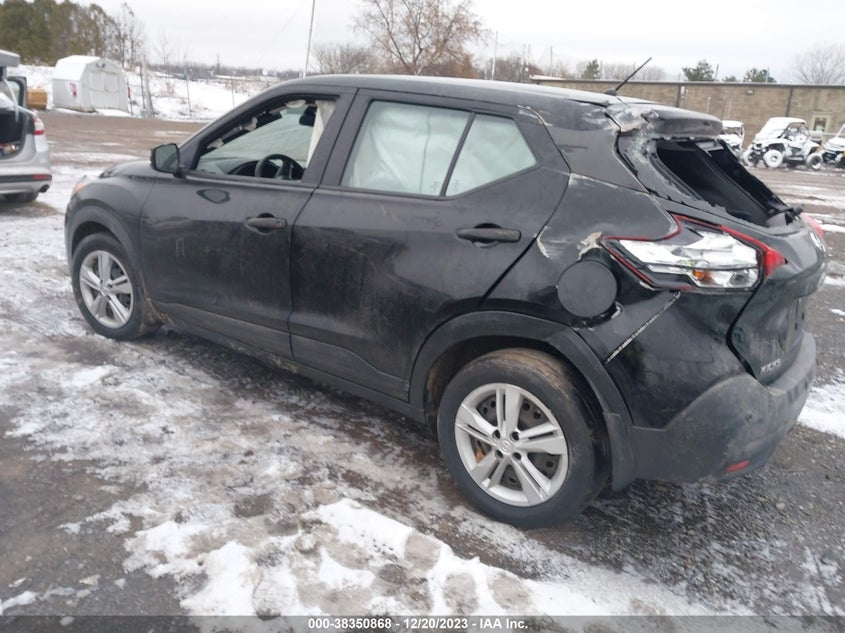 VIN 3N1CP5BV0LL551344 2020 NISSAN KICKS S