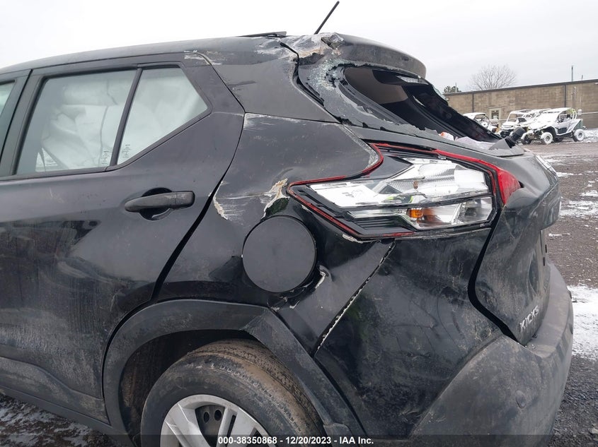 VIN 3N1CP5BV0LL551344 2020 NISSAN KICKS S