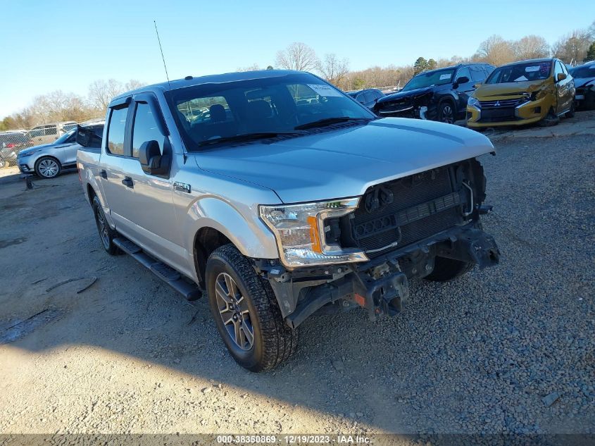 2018 FORD F-150 SUPERCREW - 1FTEW1CB3JFE56189