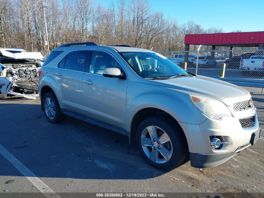 2013 CHEVROLET EQUINOX 2LT - 2GNALPEK5D6160412