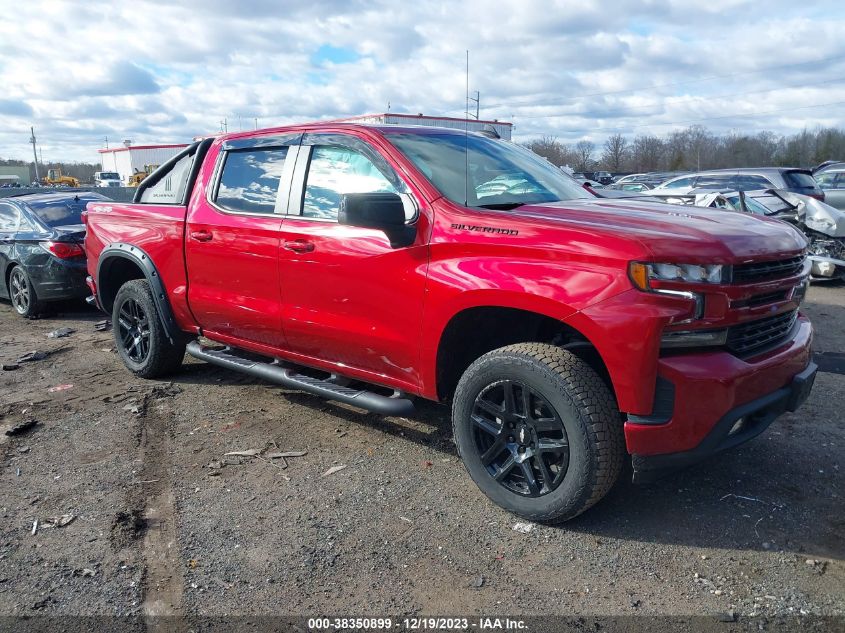 VIN 1GCUYEEL6MZ442650 2021 CHEVROLET SILVERADO 1500 no.1