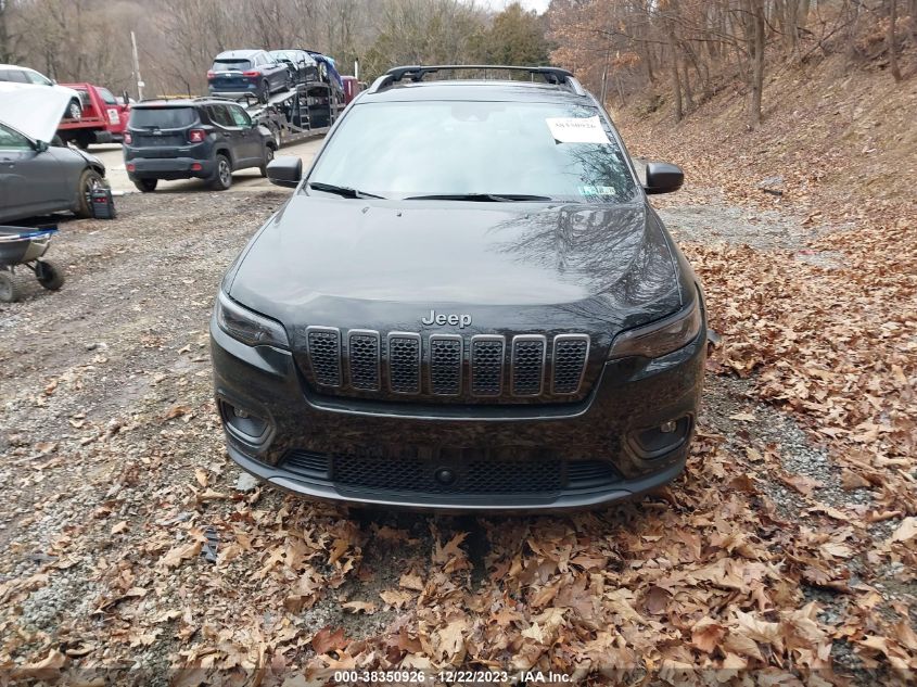 2021 JEEP CHEROKEE LATITUDE LUX - 1C4PJMMX1MD107731